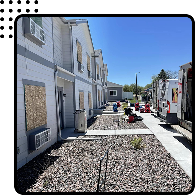 Large Loss Damage Recovery in Colorado Springs, CO